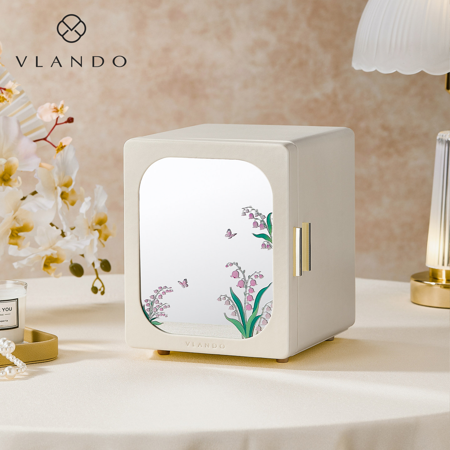 唯兰朵新款首饰盒新婚结婚闺蜜圣诞礼物品高级实用乔迁饰品收纳盒