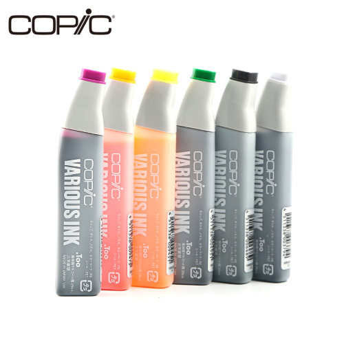 copic日本原装进口单瓶填充墨水