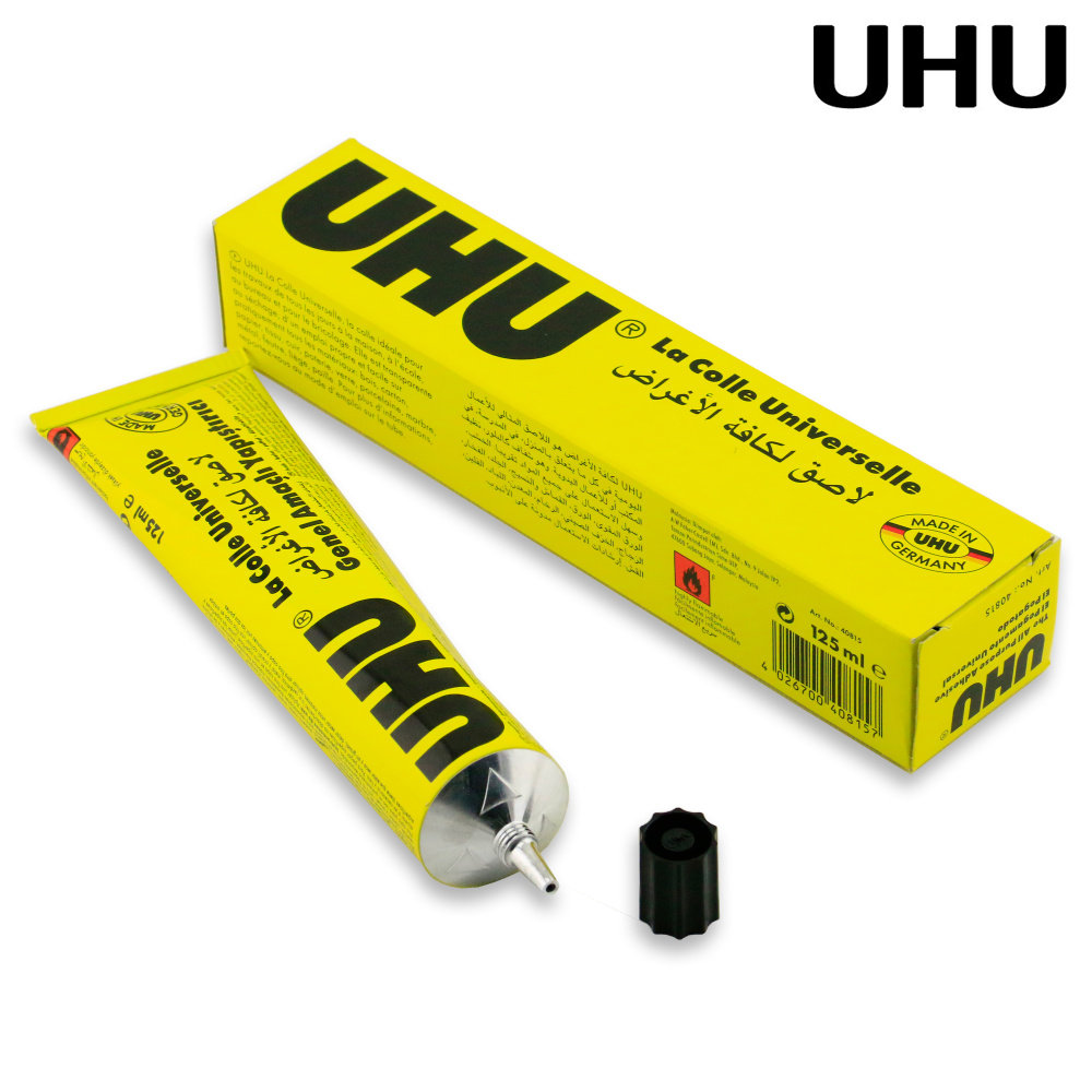 德国uhu胶水 125ml模型胶 木材瓷器胶水 鞋胶水