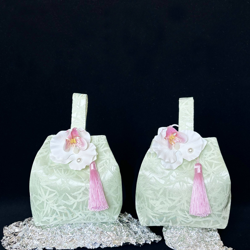 新款创意中式风生日婚庆礼品袋子