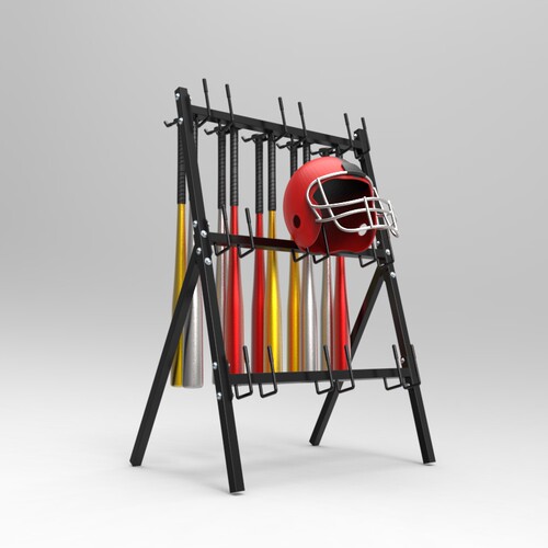 东际棒球装备收纳架挂架