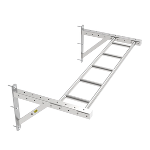 东际不锈钢壁挂多把位引体向上单双杠健身攀爬TRXL架大三角底座