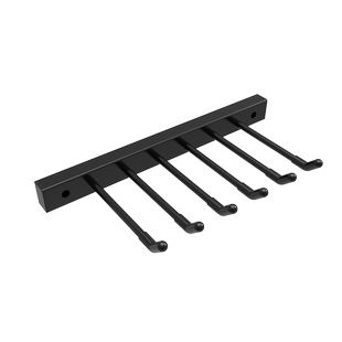 东际金属壁挂式棒球棒收纳架球棍挂架室内俱乐部球棒展示架置物架