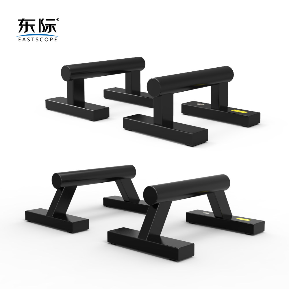 东际低位俄挺俯卧撑支架胸肌训练家用街头健身器材俄式挺身倒立架