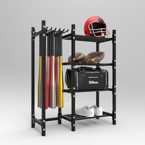 东际棒球装备器材置物架收纳架