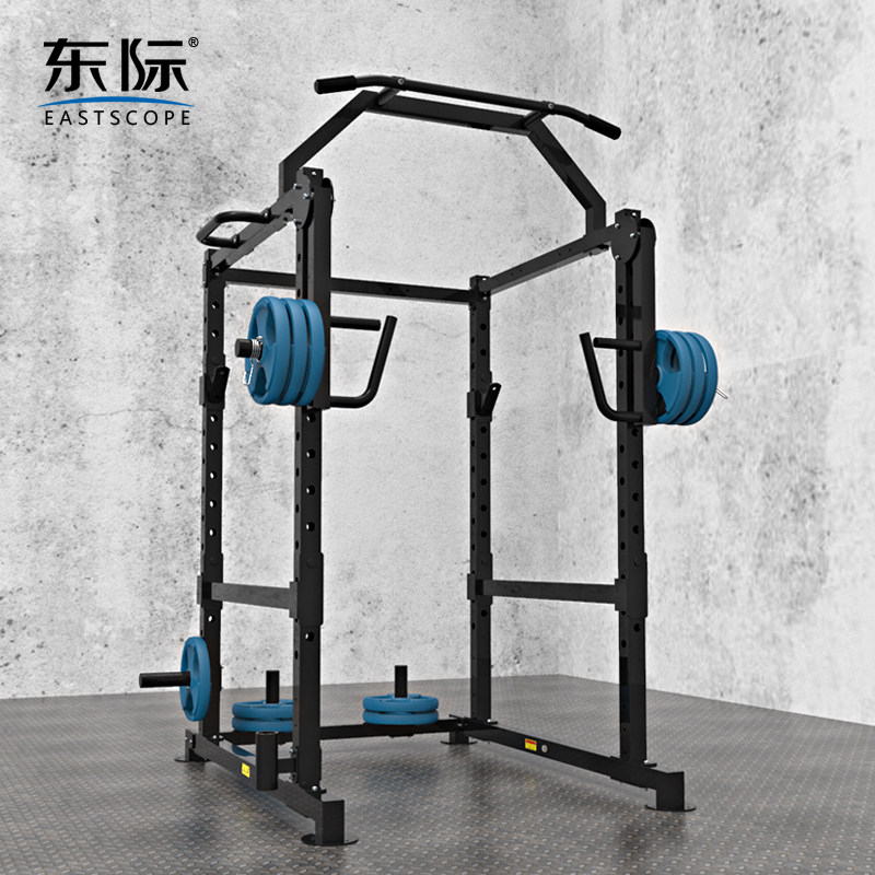 东际健身龙门架综合训练架钢铁手臂深蹲架爆发核心力量训练器