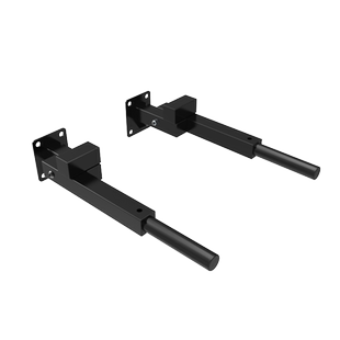 可折叠臂屈伸握把壁挂墙体双杠曲臂把手宽距窄距胸肌二头肌锻炼