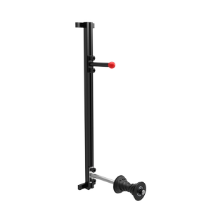 可升降壁挂肩背腰臀原始点脊椎按摩棒腿部按摩器老人康复训练器
