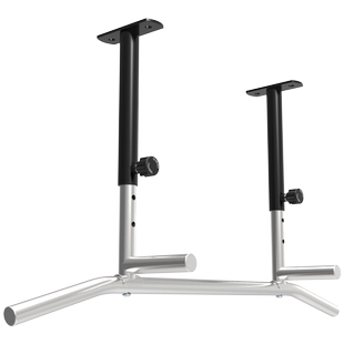 东际可升降梁下引体向上健身单杠天花板吊顶多把位单杠高度调节款