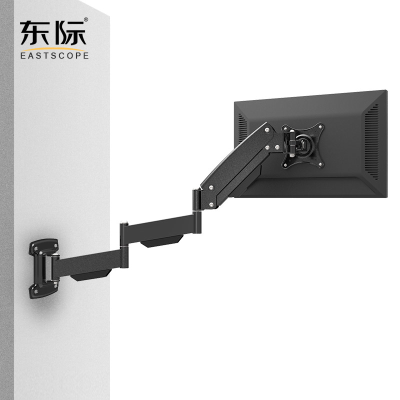 东际17-27寸加长臂壁挂气压显示器支架 挂架 伸缩旋转 LG312