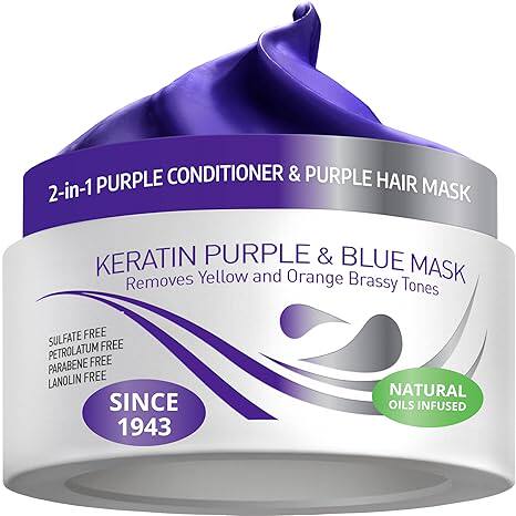 美国直邮VITAMINS hair cosmetics 角蛋白发膜头发深层护理护发素