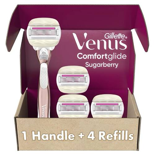 美国直邮Gillette Venus Razor Women ComfortGlide女性用剃毛刀