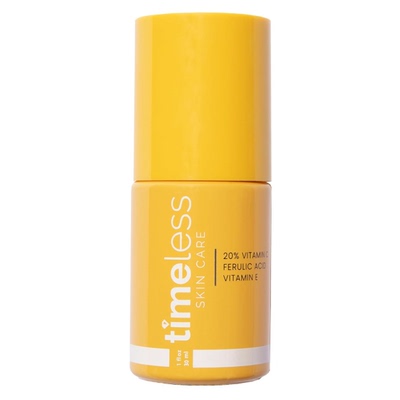 美国直邮Timeless Skin Care Vitamin C 维C维E护理精华液通用