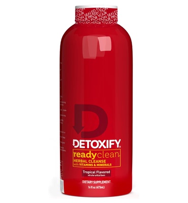美国直邮Detoxify Ready Clean Herbal Cleanse草药清洁饮料