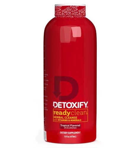 美国直邮Detoxify Ready Clean Herbal Cleanse草药清洁饮料