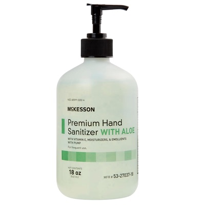 美国直邮McKesson Hand Sanitizer with Aloe 芦荟洗手液