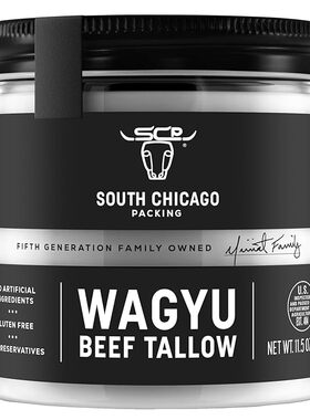 美国直邮South Chicago Packing Pure Wagyu Beef 纯和牛牛油