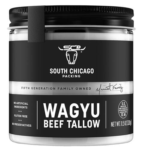 美国直邮South Chicago Packing Pure Wagyu Beef 纯和牛牛油