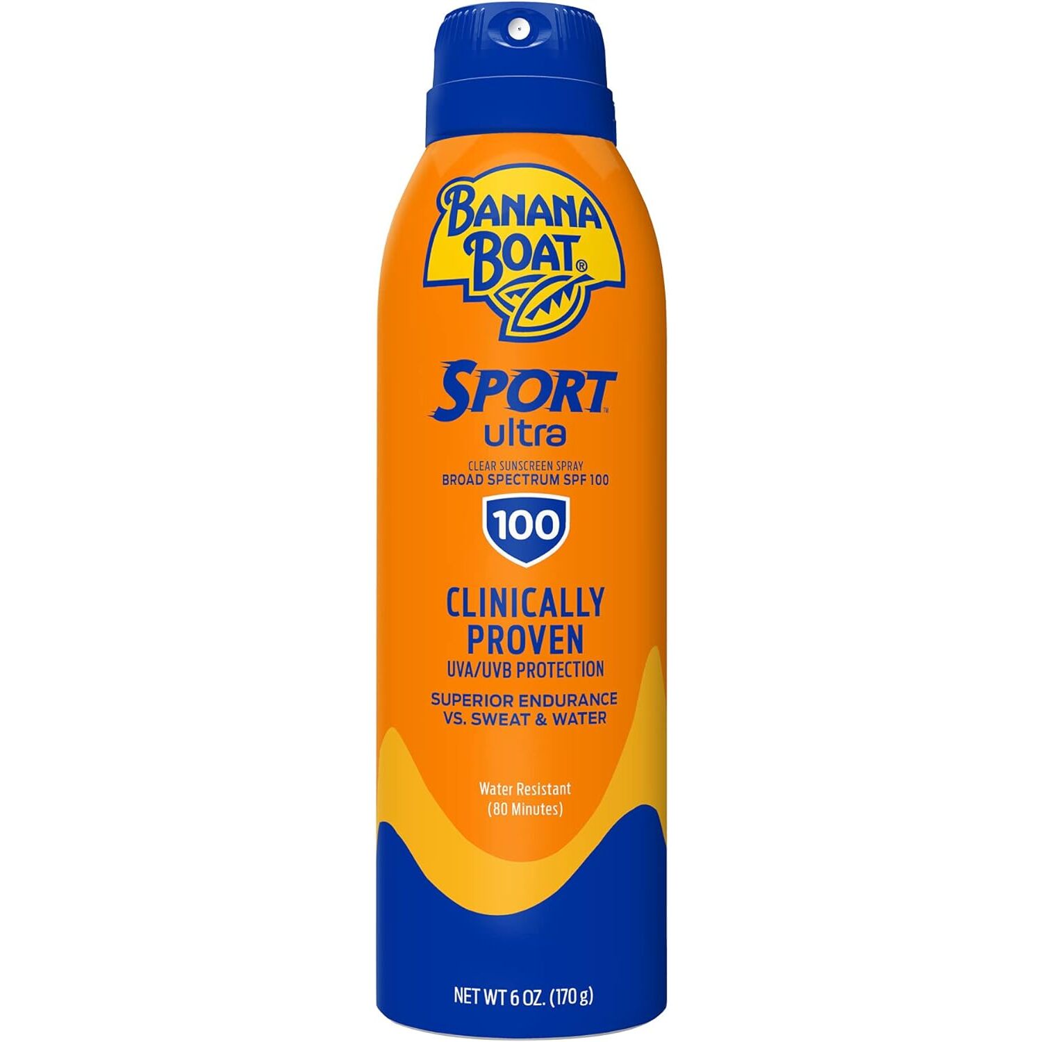 美国直邮Banana Boat Sport Ultra SPF100防晒喷雾高防晒指数防水