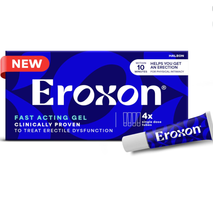 美国直邮Eroxon原装美制10分钟男性 局部凝胶功能凝胶 4支使用管