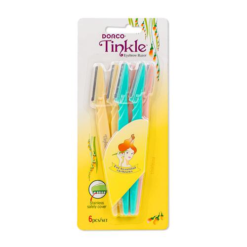 美国直邮 Dorco Tinkle 递眉毛刀剃须刀修眉刀刮眉刀修面刀修脸刀