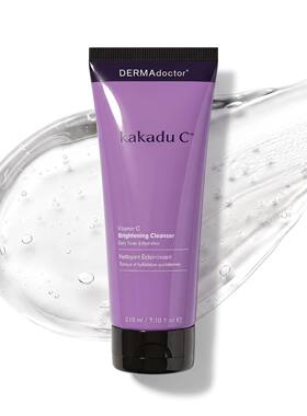 美国直邮DERMAdoctor Vitamin C Face Wash 保湿维生素C洁面乳