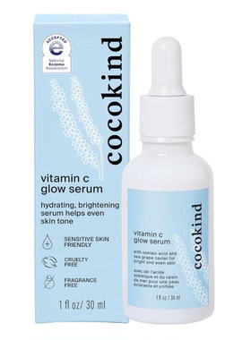 美国直邮Cocokind Vitamin C Glow Serum维生素C光泽面部精华液