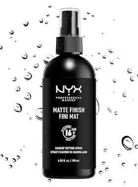 美国直邮NYX PROFESSIONAL MAKEUP Makeup Setting 哑光定妆喷雾