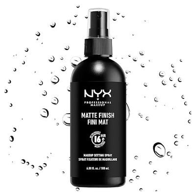美国直邮NYX PROFESSIONAL MAKEUP Makeup Setting 哑光定妆喷雾