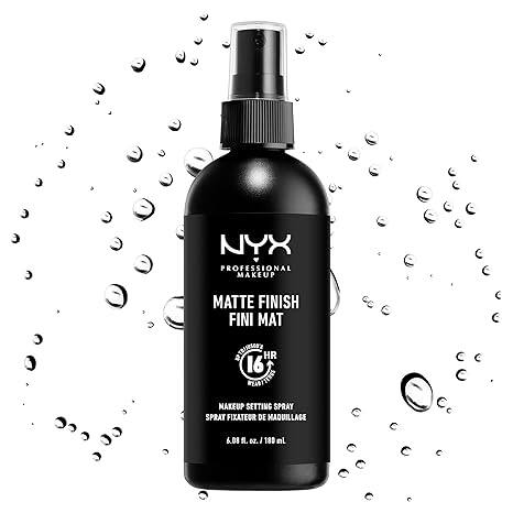 美国直邮NYX PROFESSIONAL MAKEUP Makeup Setting 哑光定妆喷雾