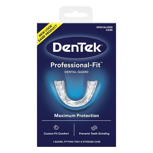 美国直邮 DenTek Professional-Fit 夜间磨牙护牙套专业贴合保护