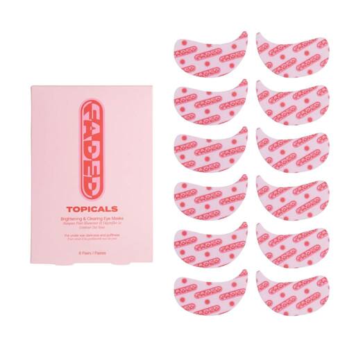 美国直邮Topicals Faded Brightening Under Eye Masks眼贴眼膜