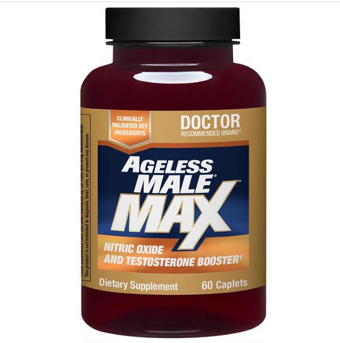 美国直邮Ageless Male Max Total Testosterone Booster补充剂