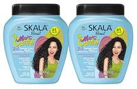 Us direct mail SKALA Mais Cachos 2-in-1 two-in-one Hair care cream and leave-in conditioner thumbnail 2
