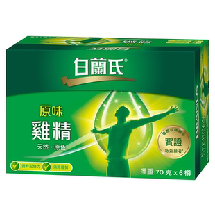 泰国白兰氏 鸡精70克*6瓶补充体力熬夜饮品 氨基酸 蛋白肽