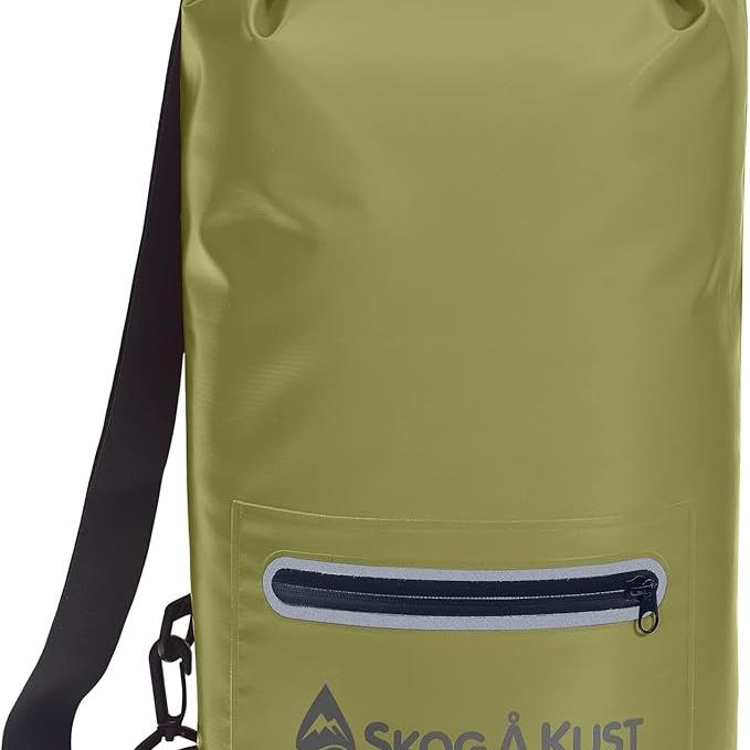美国直邮Skog A Kust 防水漂浮干燥包 皮划艇漂流 户外钓鱼10L20L
