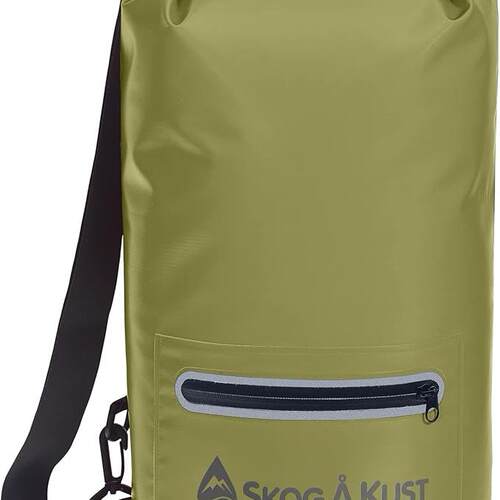 美国直邮Skog A Kust 防水漂浮干燥包 皮划艇漂流 户外钓鱼10L20L