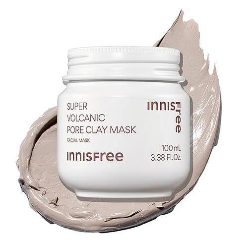 美国直邮innisfree Super Volcanic Clay Mask控油清洁火山泥面膜