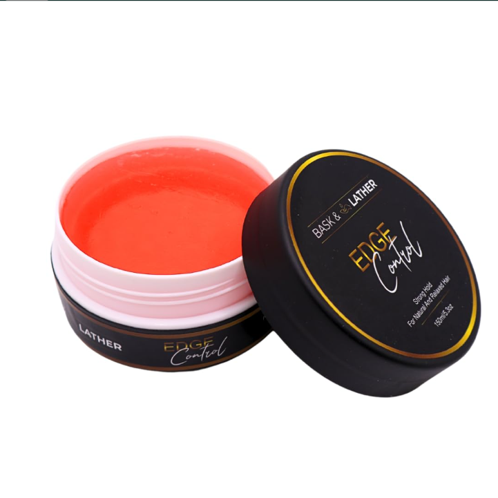 美国直邮BASK&LATHER头发边缘控制凝胶蓖麻油无残留天然含蓖麻油