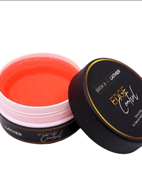 美国直邮BASK&LATHER头发边缘控制凝胶蓖麻油无残留天然含蓖麻油