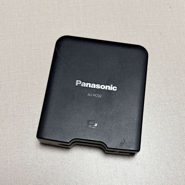 松下Panasonic AJ-PCD2MC 大卡 USB2.0 P2读卡器