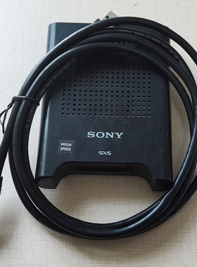 索尼 SONY USB3.0 SXS读卡器  SBAC-US30