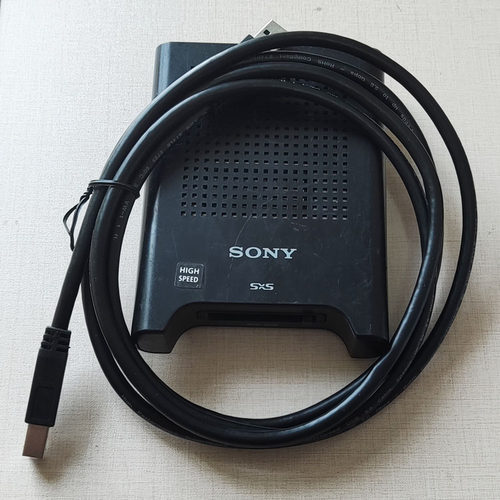 索尼 SONY USB3.0 SXS读卡器  SBAC-US30