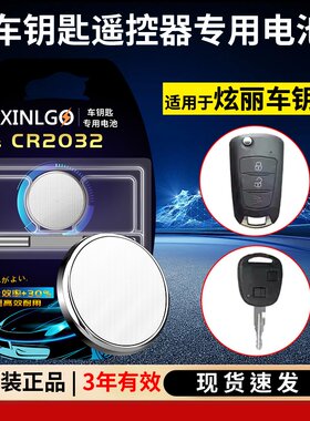 芯乐购汽车钥匙遥控器纽扣电池