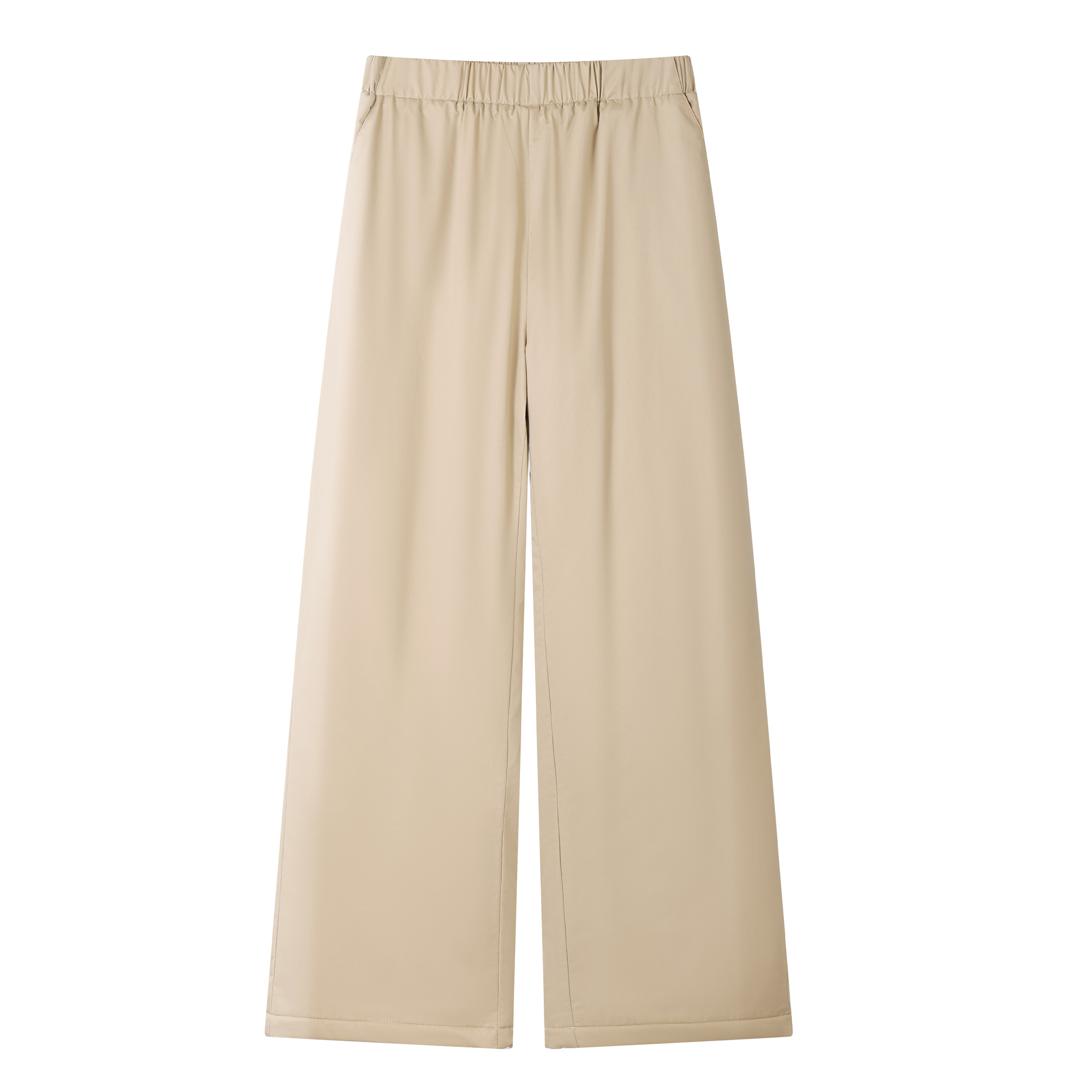 加厚高腰松紧带100%桑蚕丝