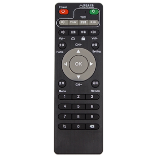 创生适用于UNBLOCK安博盒子遥控器ubox网络机顶盒s800PLUS S900