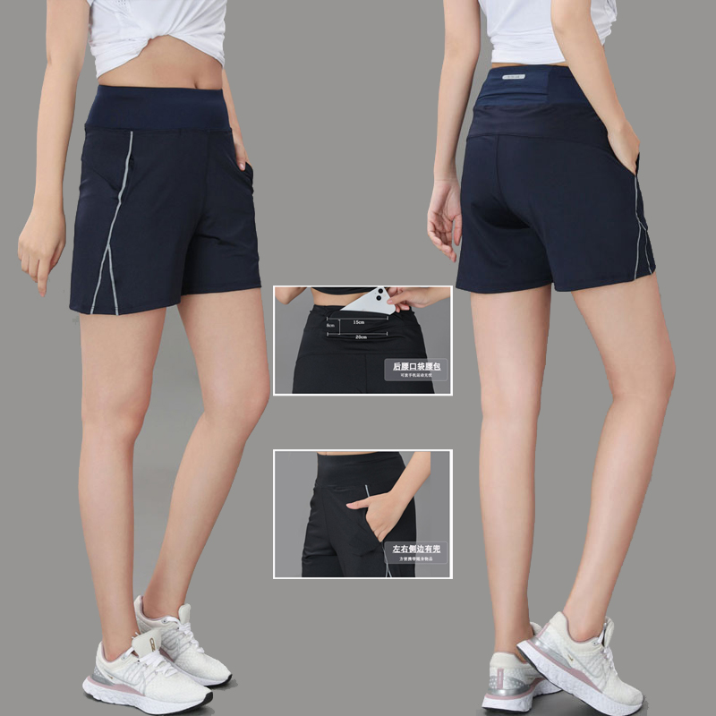 羽毛球服女专业跑步运动短裤女