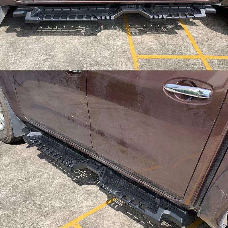 适用于15-21年海拉克斯 HILUX REVO皮卡汽车改装脚踏板侧踏板防撞