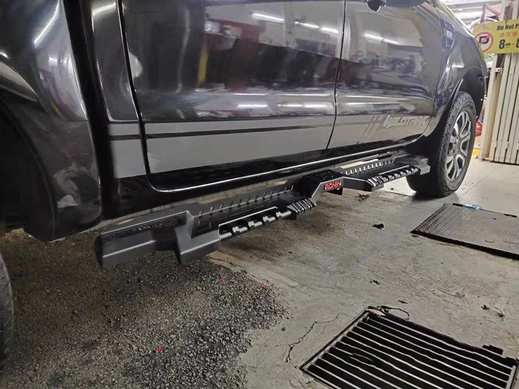 适用于15-22年海拉克斯HILUX REVO皮卡越野改装竞技踏板脚踏板侧