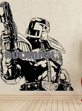 3款1995特警判官史泰龙动作电影贴画德雷德法官墙贴Judge Dredd